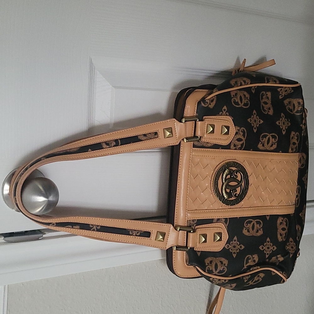 SHARIF Tiger Heads handbag